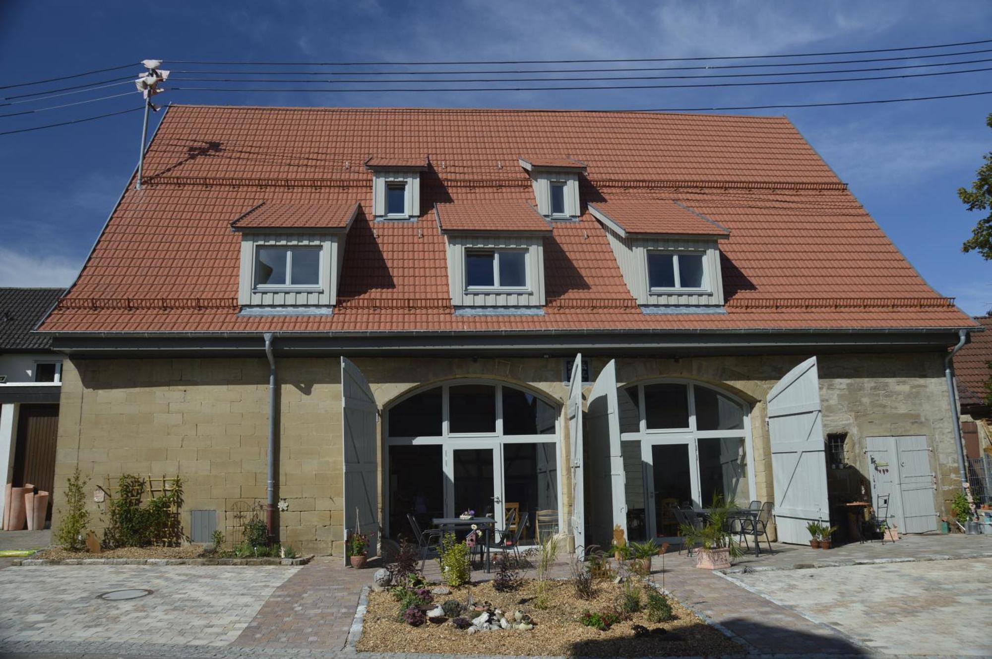 Carles Scheunenhof Zweiflingen Exterior foto